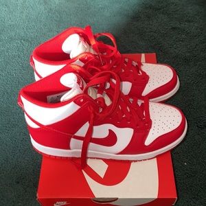 Nike Dunk High GS Grey 6Y Youth Sneakers
